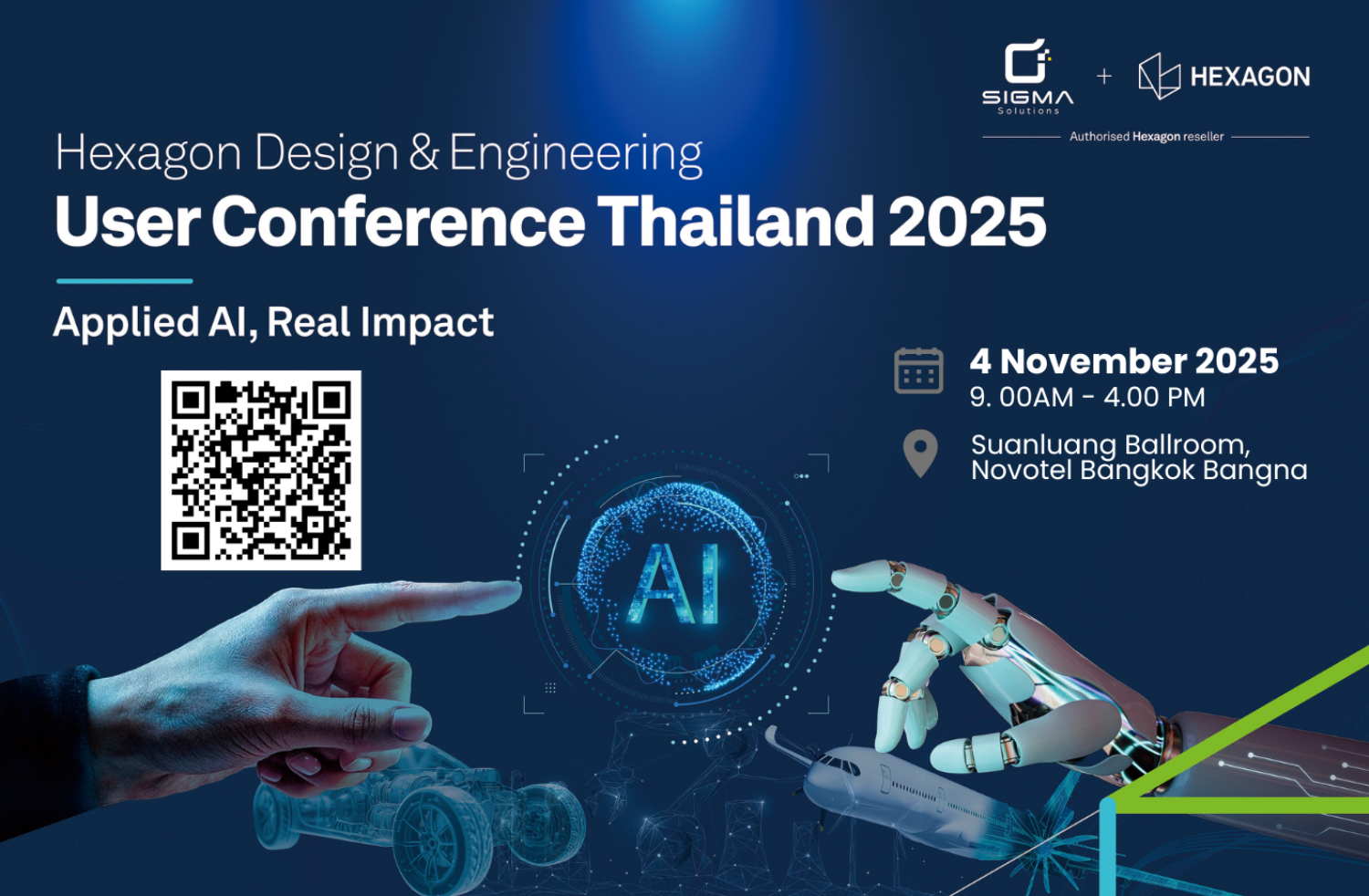 Design & Engineering Users Conference 2025: Applied AI, Real Impact