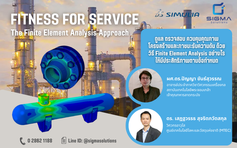 Fitness for Service: The Finite Element Analysis Approach