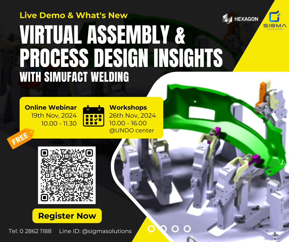 Virtual Assembly & Process Design Insights with Simufact Welding