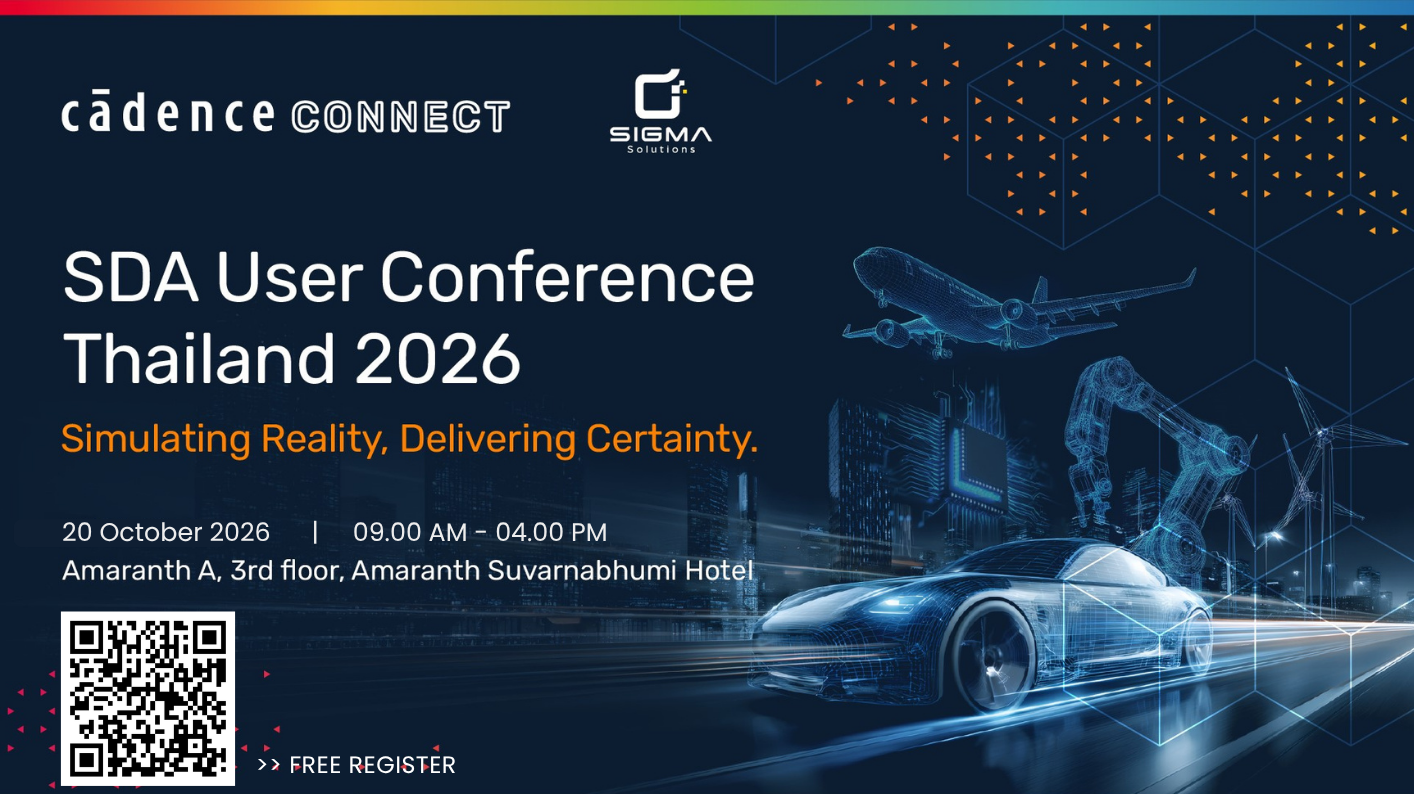 SDA User Conference Thailand 2026