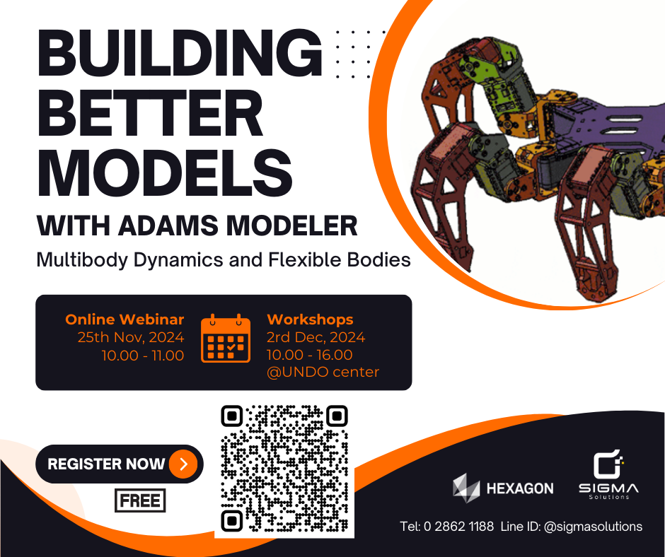 Building Better Models with Adams Modeler: Multibody Dynamics and Flexible Bodies