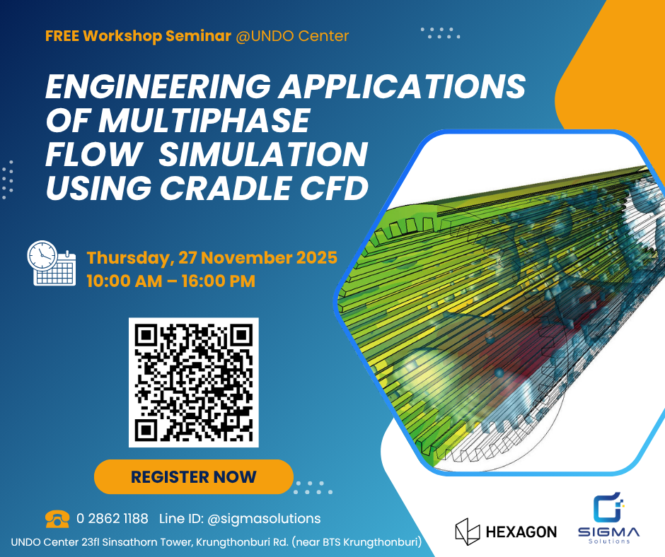 Engineering Applications of Multiphase Flow Simulation using Cradle CFD