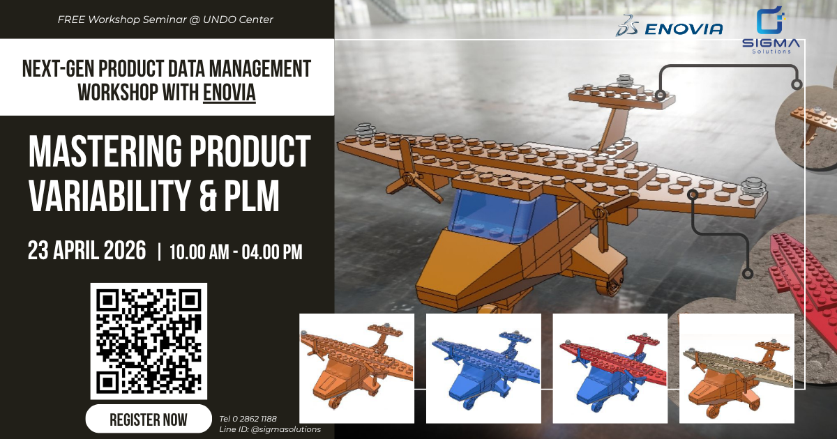 Next-Gen Product Data Management Workshop with ENOVIA: Mastering Product Variability & PLM