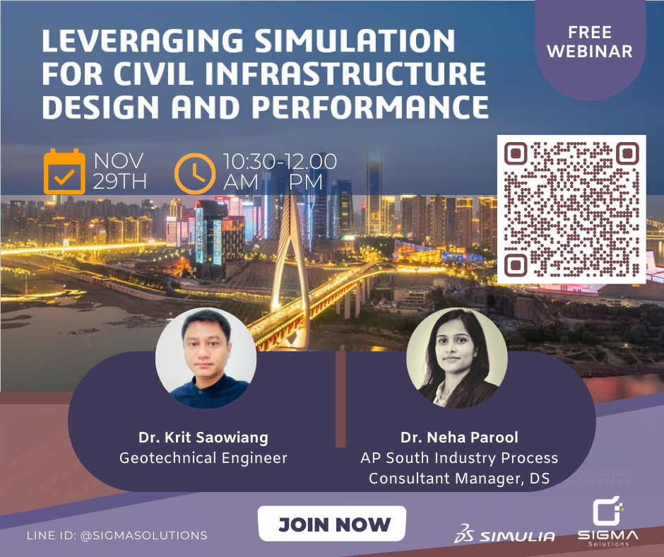 Leveraging Simulation for Civil Infrastructure Design and Performance