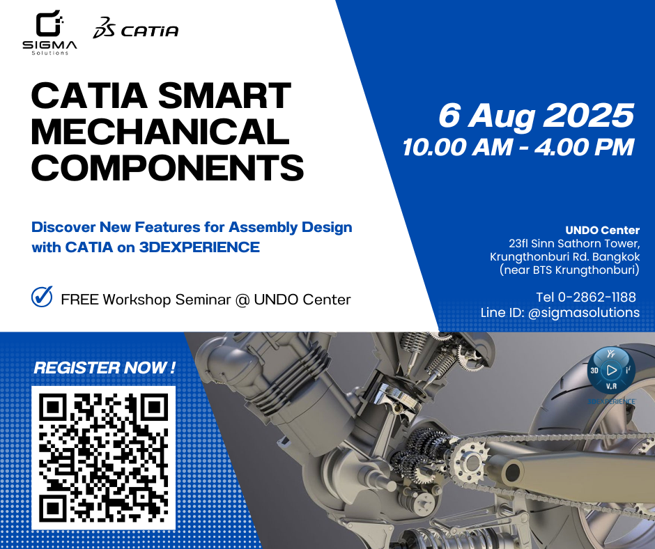 CATIA Smart Mechanical Components on 3DEXPERIENCE