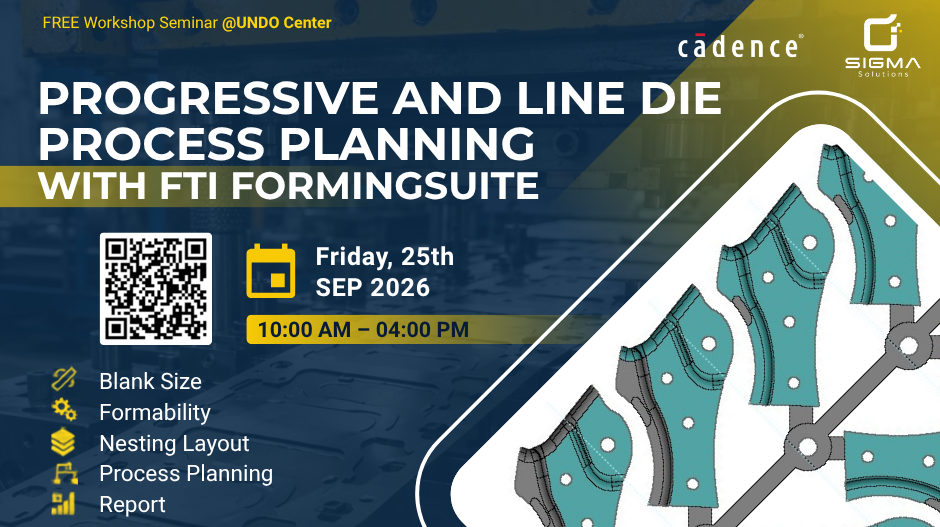Progressive and Line Die Process Planning with FTI FormingSuite