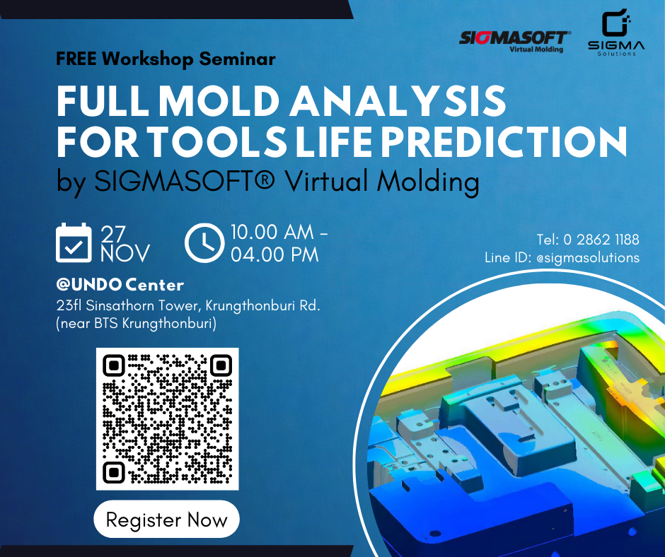 Full Mold Analysis for Tools Life Prediction