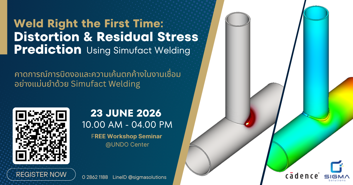 Weld Right the First Time: Distortion & Residual Stress Prediction Using Simufact Welding