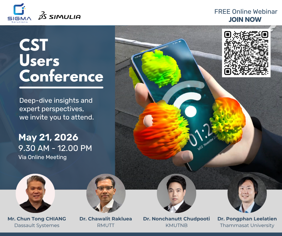 CST Users Conference 2026 - Online webinar