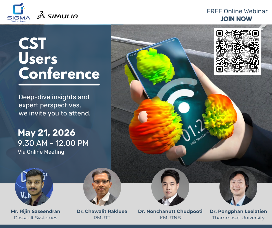 CST Users Conference 2026 - Online webinar