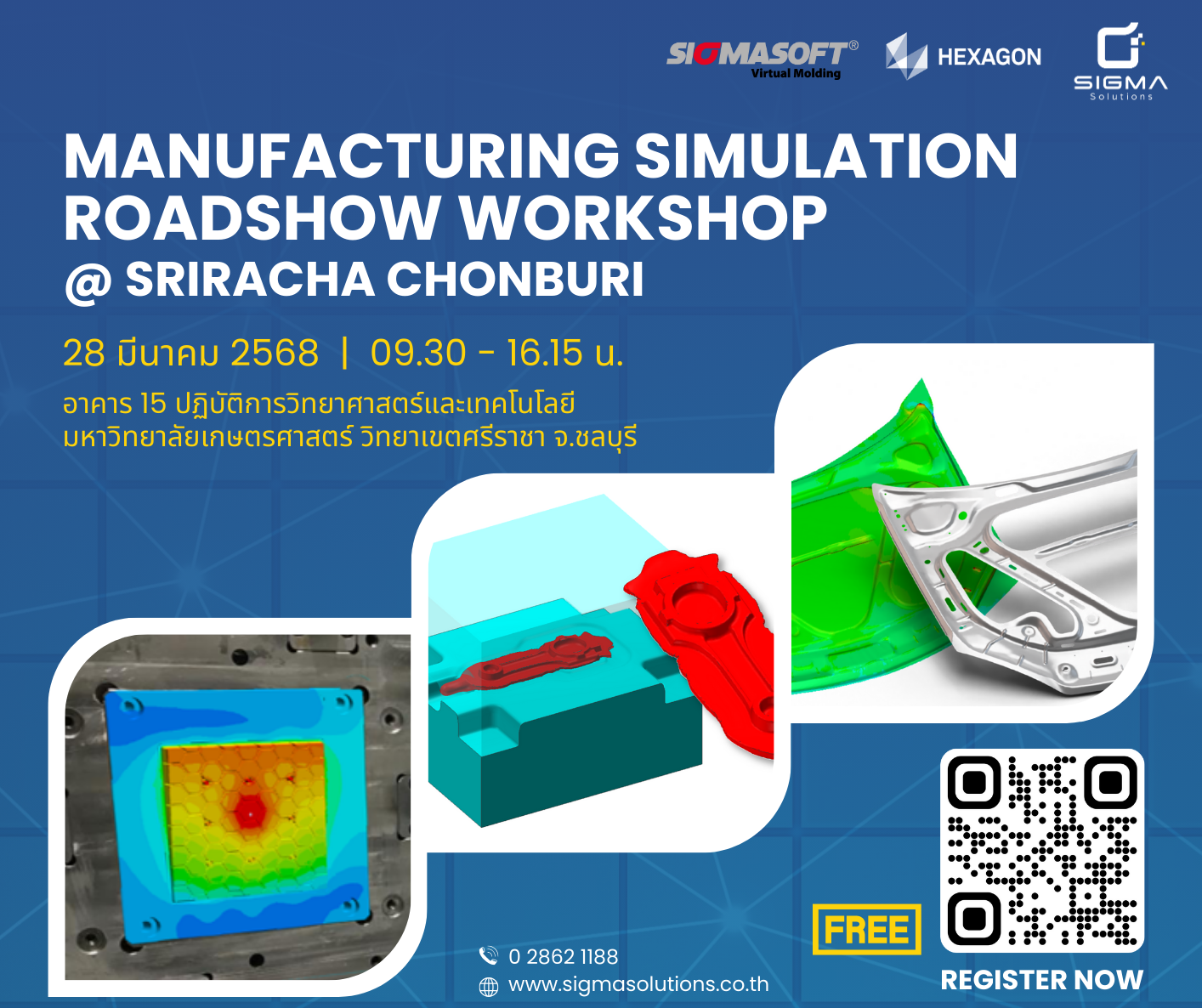 Manufacturing Simulation Roadshow Workshop @Sriracha Chonburi